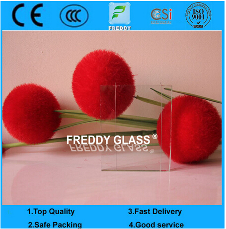 6.5mmclear Wired Glass/ Patterned Glass / Fireproof Glass