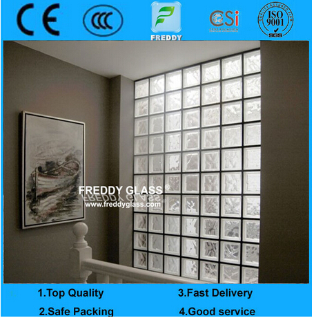 Clear Glass Block/Glass Brick/Glass Corner Brick/Glass Shoulder Block