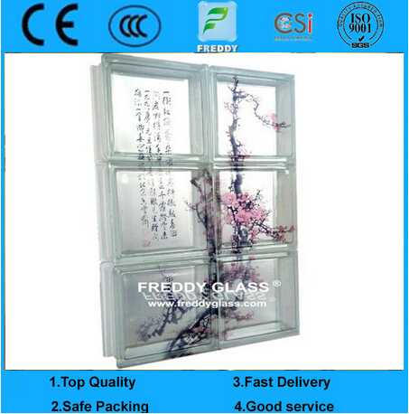 Good Quality /Glass Brick/ Office Building Glass Brick/ Decoration Glass