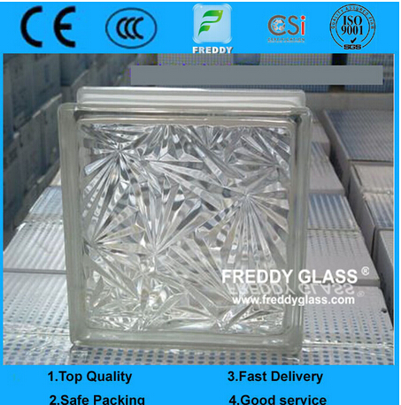 Crystal Diamond Glass Brick/ Office Building Glass Brick/ Decoration Glass