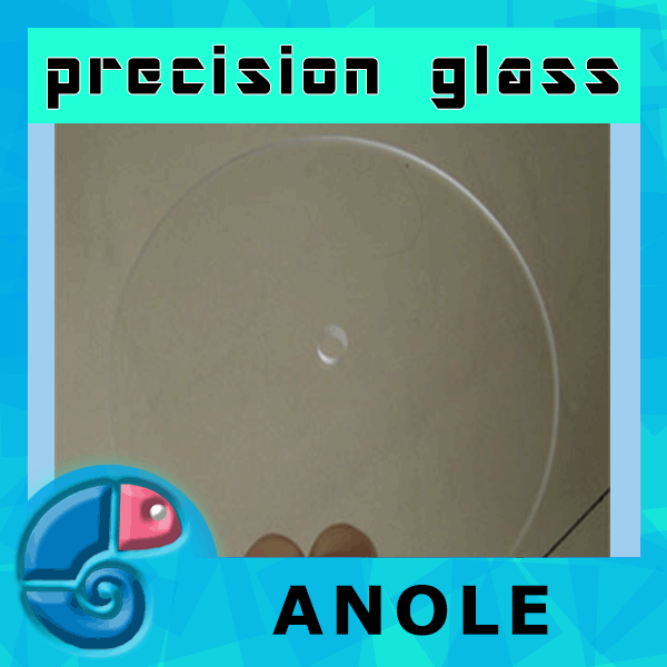 Anole 0.9mm 1.1mm 2.1mm  laboratory instrument BOROFLOAT33, PYREX 7740,Quartz glass