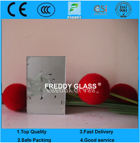 3mm-25mm Tempered Silk Screen Printing Glass with Different Color/High Quality
