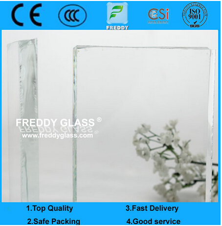15mm Ultra Clear Glass/Super Clear Glass/Low Iron Glass with High Transmission/Tempered Glass
