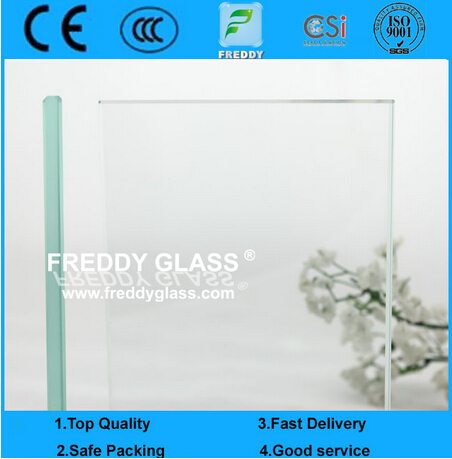2mm-19mm Clear Construction Glass/Architectural Glass/Simple Glass Sgg Securit Hst Planiclear Opaque
