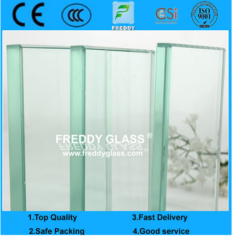 1.8mm-25mm Clear Float Glass/Mirror Glass Grade Float Glass Reflective Glass Tempered Glass Laminate