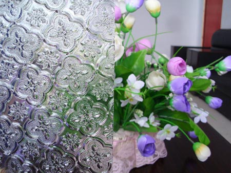 art decorative Patterned glass