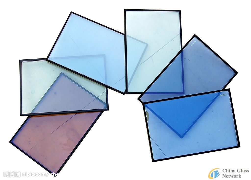 Tinted float glass