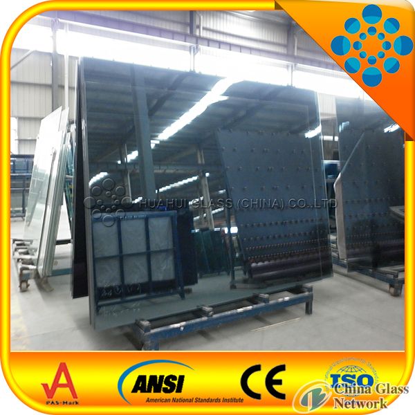 5+9A+5mm insulated glass & curtain wall iInsulated glass with CE