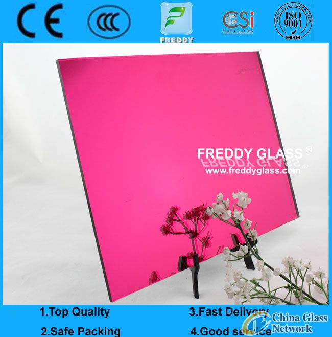 color mirror/color silver mirror/colored decorate mirror/tinted mirror/tinted aluminum mirror