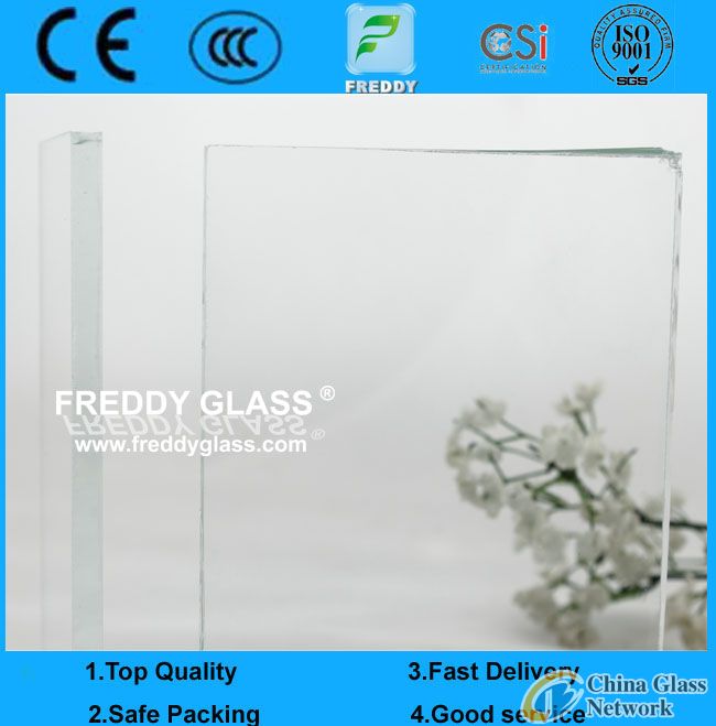 10mm ultra white float glass/ultra clear float glass/low iron float glass