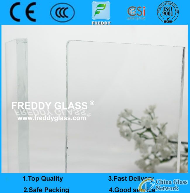 12mm ultra clear float glass/ultra white flat glass/low iron float glass