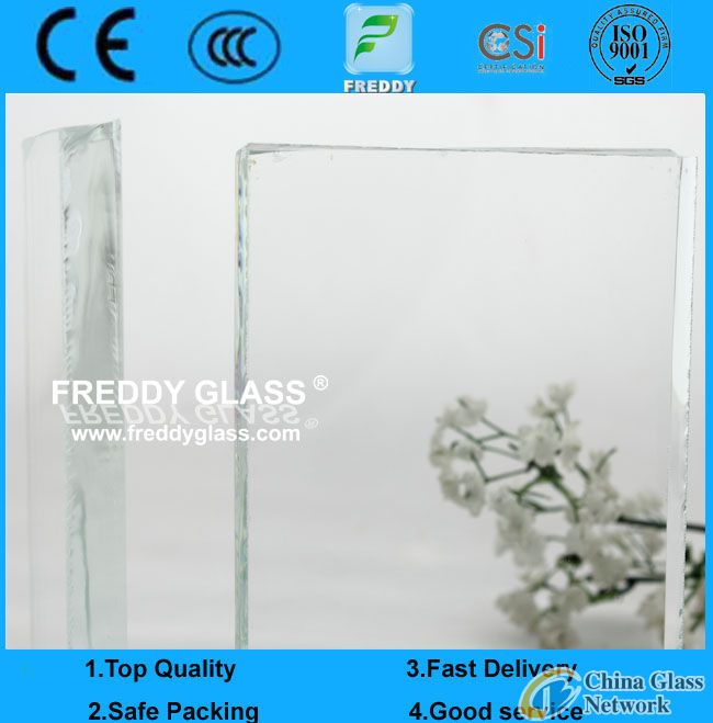 15mm low iron float glass/ultra clear float glass/ultra white float glass/glass block