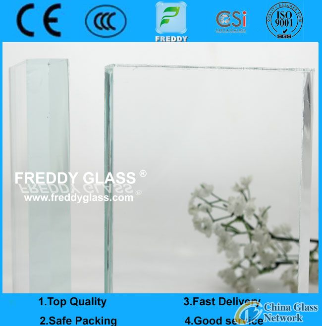 19mm ultra clear flat glass/ultra clear float glass/low iron float glass