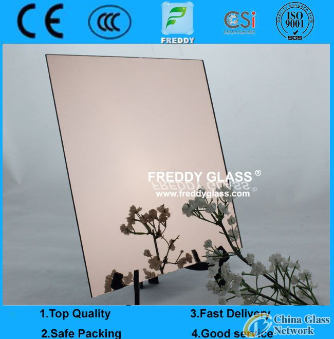 2-6mm Silver Bathroom Mirrors/Mirror/Decorative Mirror/Dressing Mirror/Colored Mirror/Coated Mirror/