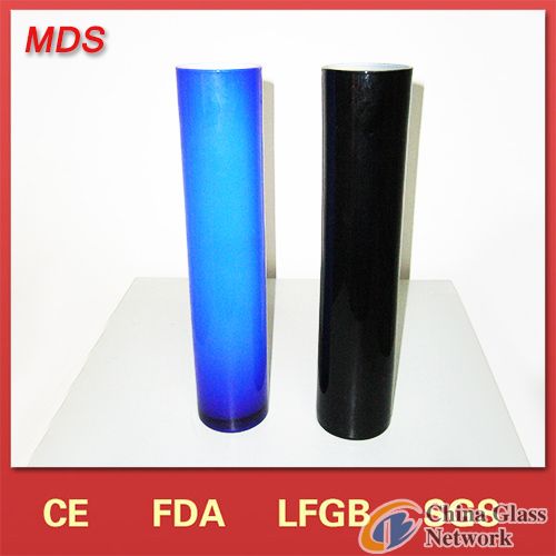 Colored Tall Wholesale Cylinder Glass Vase