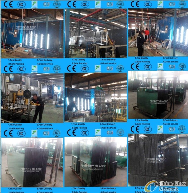 High Quality Insulating Glass, Insulated Glass, Hollow Glass