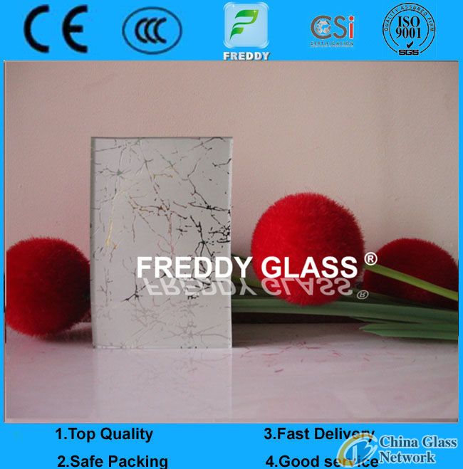 Tempered Silk Screen Printing Glass with Different Color