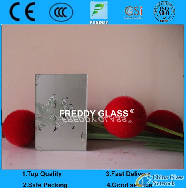 Superior Silk Screen Printing Glass, Acid Etching Glass