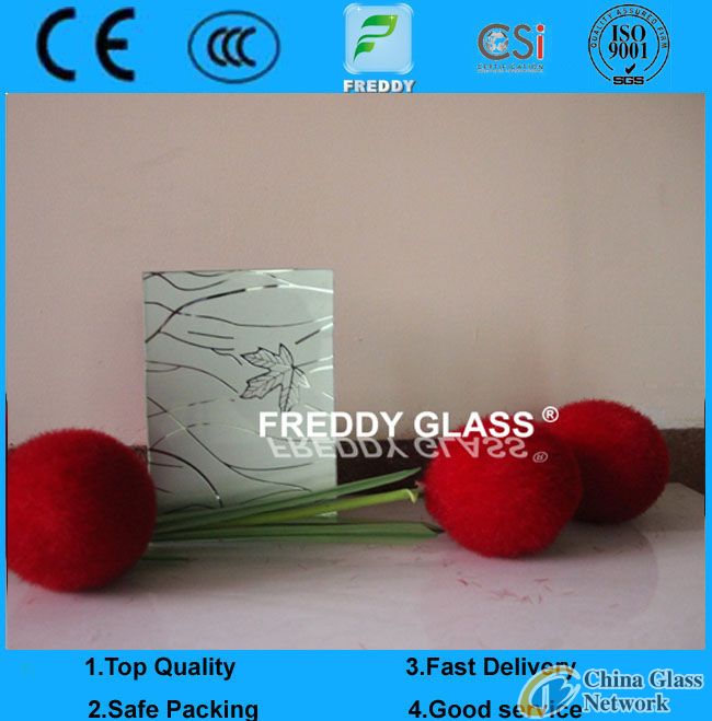 3mm, 4mm Silk-Printed Glass for Electronic Screen Glass