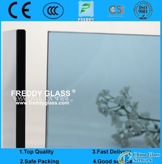 ford blue/dark blue/lake blue/ocean blue float reflective glass mirror manufacturer