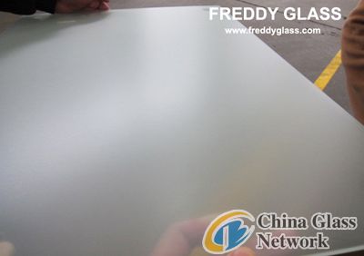 4-12mm Acid Etched Glass and Frosted Glass