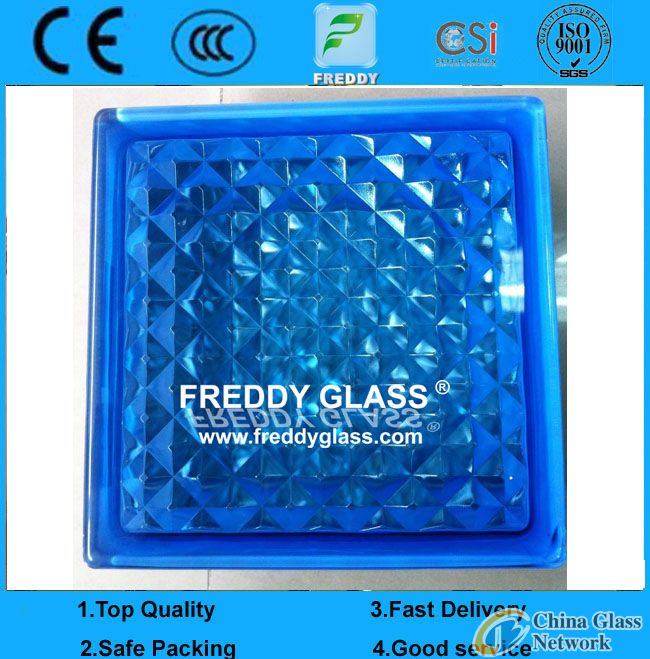 Colored Glass Block/Glass Brick