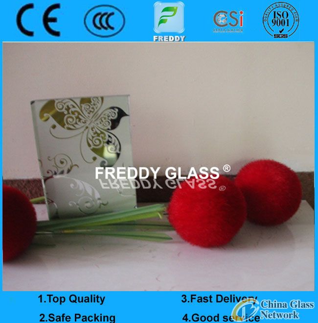 Silk Screen Printing Glass/Art Glass/ Tempered/Toughened Glass