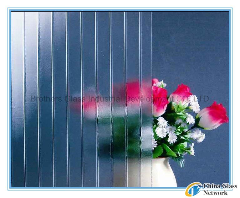 China Figured Glass Pattern Glass
