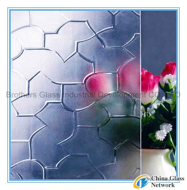Hot Selling Figure Glass Pattern Glass