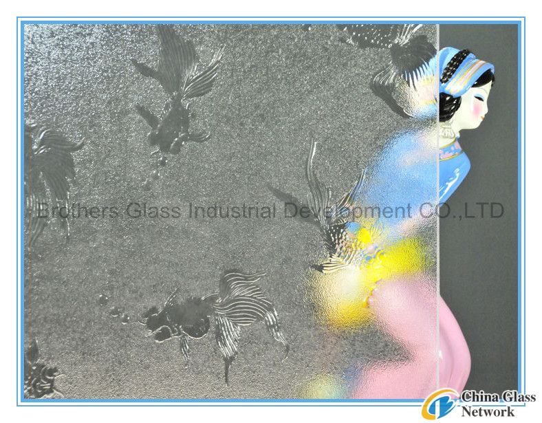 Patterned Glass Clear Float Glass