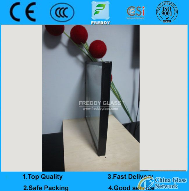 6+12A+6mm Safety Insulated Glass/Safety Hollow Glass/Insulation Glass/Insulating Glass