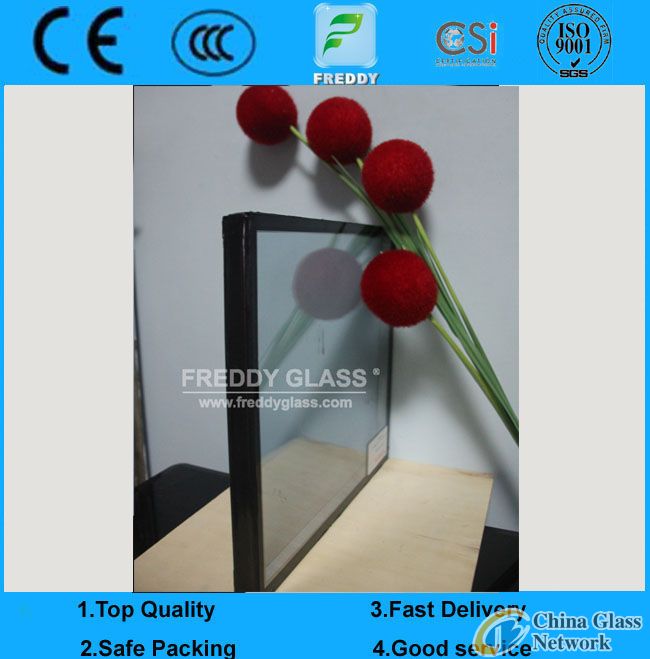 6+9A+6mm Sound Insulating Glass/Insulated Glass/Hollow Glass/Double Glazing Glass