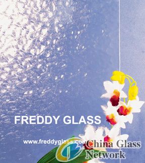 3-8mm Clear Patterned Glass/Patterned Glass