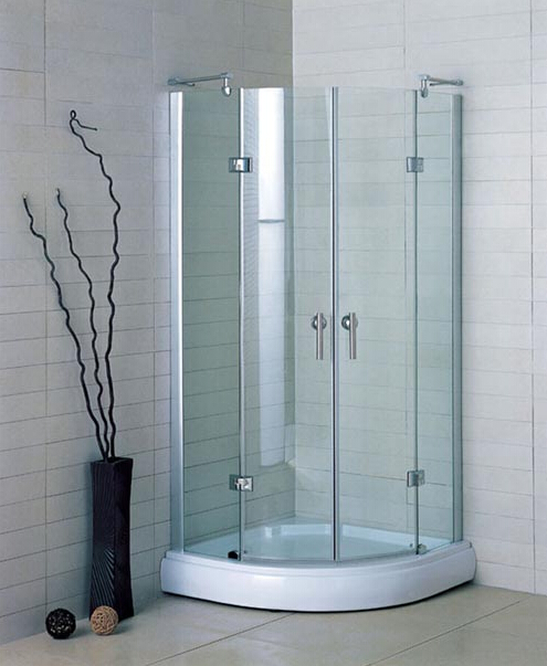 tempered glass shower for hotel