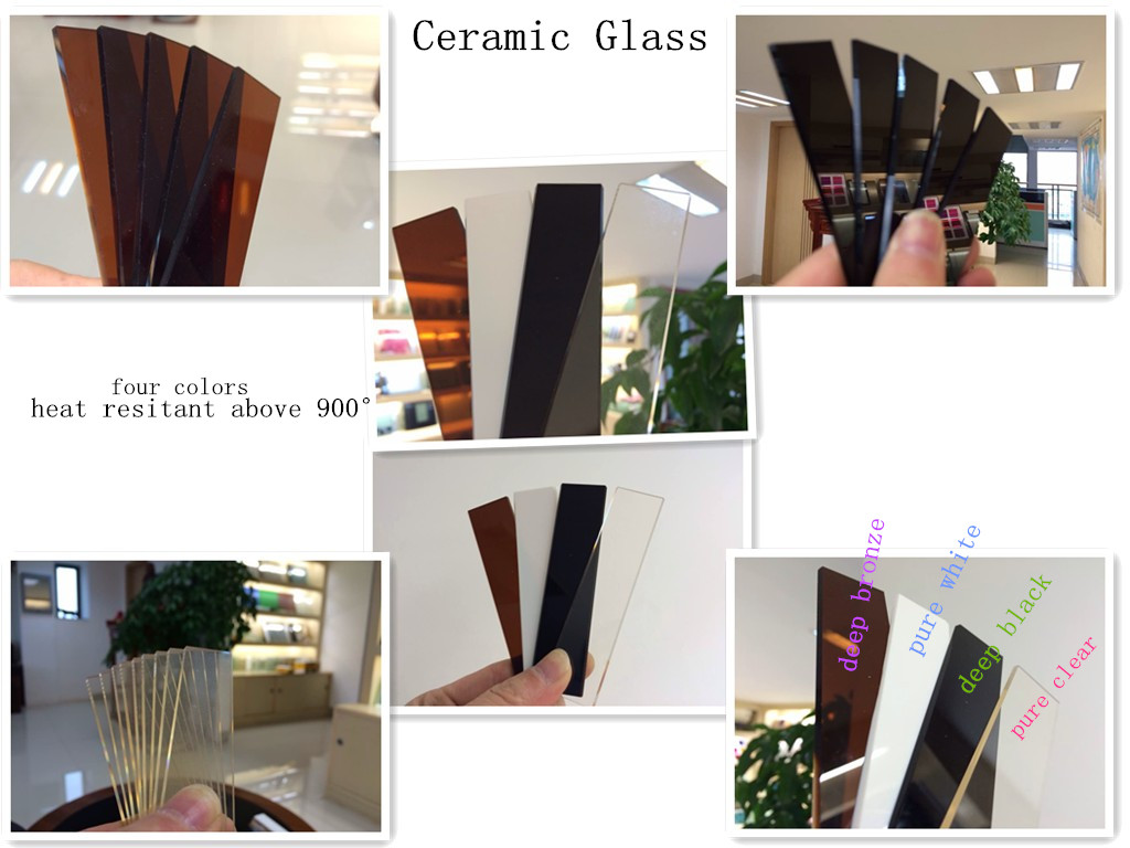 Art Decorative glass /temper glass /4mm cereamic glass