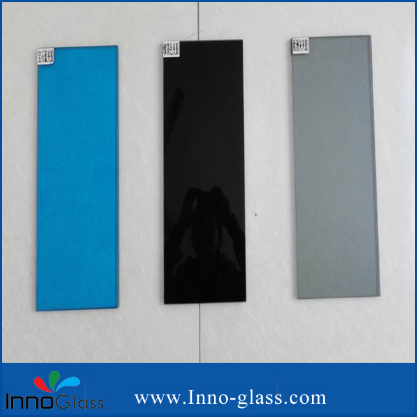 Blue/Black/Grey Tinted Tempered Laminated Glass for Building with CCC/CE/ISO