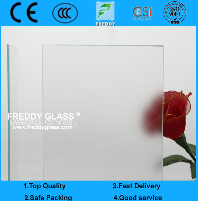 2mm Anti Glare Glass for Art Exhibiton