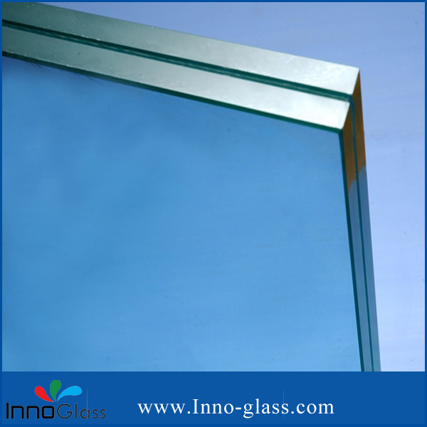 4+0.38PVB+4mm Clear Laminated Glass with CCC/CE/ISO