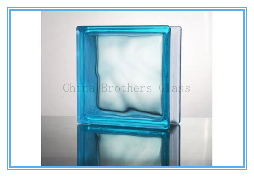 Blue Glass Block