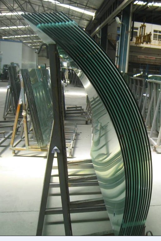 10mm Curved tempered glass