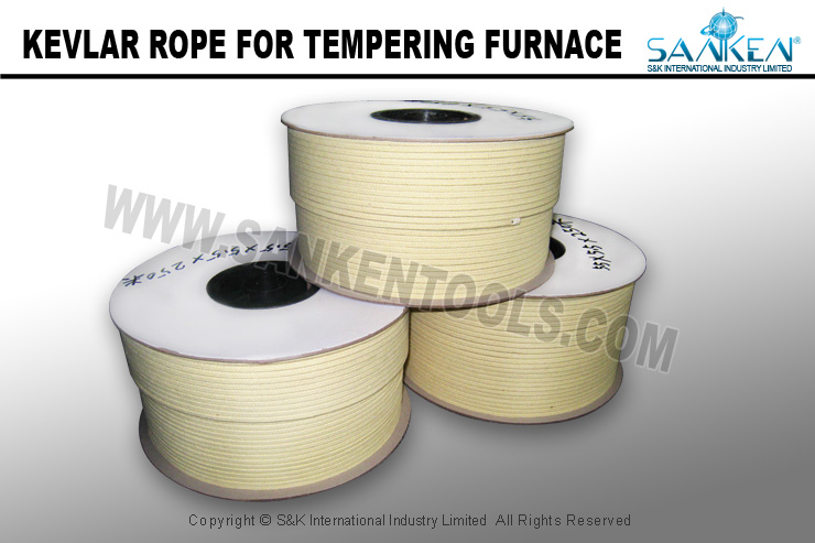 KEVLAR ROPE FOR TEMPERING FURNACE CHINA SUPPLIER