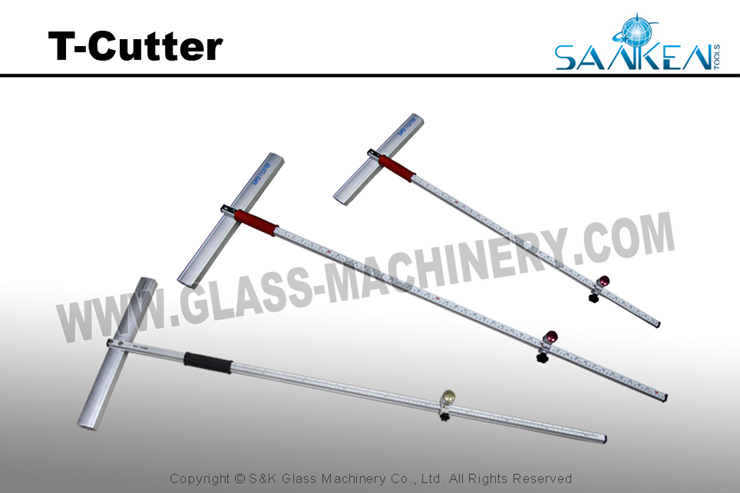 SANKEN Super Quality Glass T Cutter Glass Tools