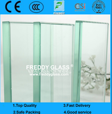 1.8mm-25mm Clear Float Glass/Mirror Glass Grade Float Glass Reflective Glass Tempered Glass Laminate