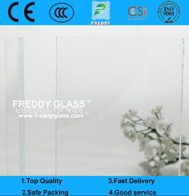 3.2-19mm High Quality Low Iron/Ultra Clear Float Glass