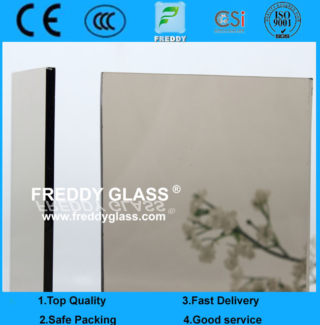 6mm Euro Bronze Sandblasting Glass