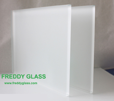 4mm Utlra Clear Frosted Glass