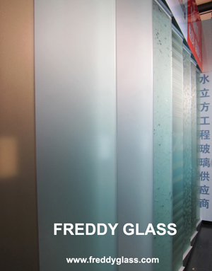 4mm Frosted Decorative Glass