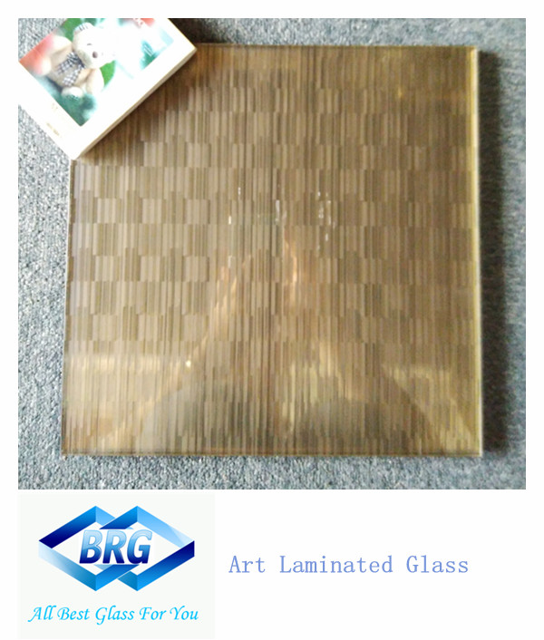 Silk Laminated Art Glass with AS/NZS 2208:1996