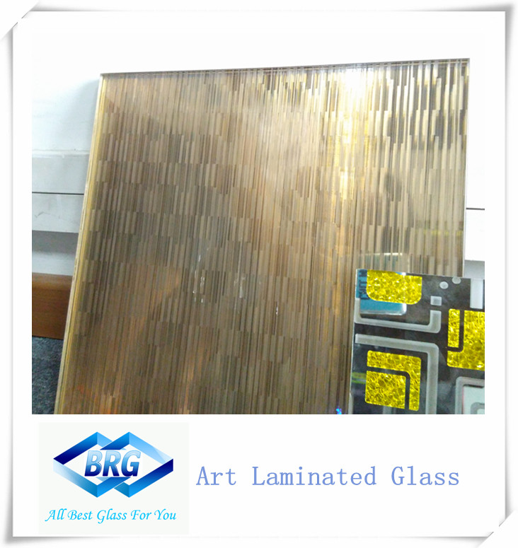 Laminated Silk Interlayer Glass