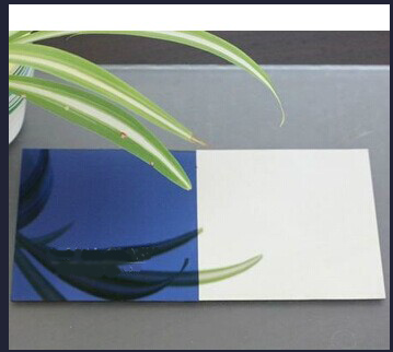 3-12mm High Quality Dark Blue Reflective Glass